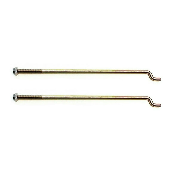 2 Pack Battery Hold Down Rod J Bolt For Club Car DS Golf Cart 1981-2005 1013683