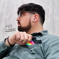 thumbnail image 5 of COOLBUDS True Wireless Earbuds | TWS in Ear Earbuds Wireless Bluetooth | Rainbow Ear Buds & Matching Charging Case | Auto-Pair, Built-in Microphone | Siri and Google Assistant | Music & Call Controls, 5 of 5