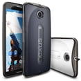 thumbnail image 1 of Ringke FUSION Case for Google Nexus 6 - Smoke Black, 1 of 8