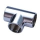 thumbnail image 3 of Conector de esquina de tubo redondo de aleación de aluminio de 25 mm para perchero de exhibición de ropa 3 vías, 3 of 9