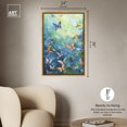 thumbnail image 5 of Aesthetic Butterflies Butterfly Wall Art Canvas Wall Art by Art Remedy, Gold Floater Frame, 25.5" x 37.5", 5 of 7