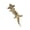 1pcs, variant on Gieenan Salamander Decors Figurines Metal Statue Salamander Decorative Objects for Living Room,Bookshelf,Table Decors