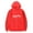RED, variant on ThxSoMch Merch Logo Hoodie Men's Hip Hop Printing Pullover Hooded Sweatshirts