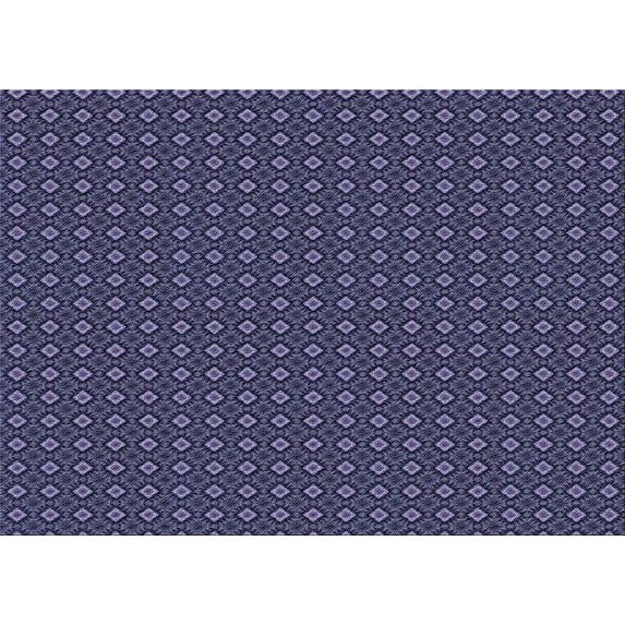 Ahgly Company Indoor Rectangle Patterned Periwinkle Purple Area Rugs, 3' x 5'