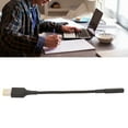 thumbnail image 1 of Adaptador de Carga de la Computera Portátil USB C, Adaptador de Cable de Carga de la CompuTADORA Portátil de aluminio Compatible Con 100W PD Compacto PD Inteligente USB C A LA, 1 of 7