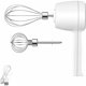 thumbnail image 1 of Brillar Batería eléctrica inalámbrica recargable por USB, batidor automático de acero inoxidable 304 de 5 velocidades, batidora de mano multifunción, batidor de huevos eléctrico portátil, 1 of 1