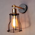 thumbnail image 3 of Lámpara de Pared Vintage Lámparas de Pared Retro Industriales Dormitorio Lámpara de Pared Creativa Iluminación Interior Lámpara de Cabecera LED de Met Yinane lámpara de pared vintage, 3 of 8
