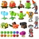 thumbnail image 2 of Paquete de 15 niños Plants vs Zombies 2 juguetes de catapulta conjunto de figuras de acción de dibujos animados suaves genuinos juego de lucha de mesa muñecas modelo regalos para niños zhangyuxiang LED, 2 of 2