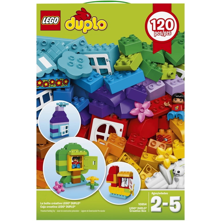 2丁セット LEGO DUPLO Creative Box 10854 - Walmart.com