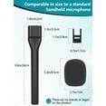 thumbnail image 4 of Micrófono YOUSHARES Lavalier con funda de espuma, 4 of 7