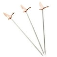 thumbnail image 3 of 6Pcs Martini Picks Selecciones de Cócte Frutas de Acero Inoxidable para Bar Cafe Tool Sunnimix Selecciones de cócteles de acero inoxidable, 3 of 8