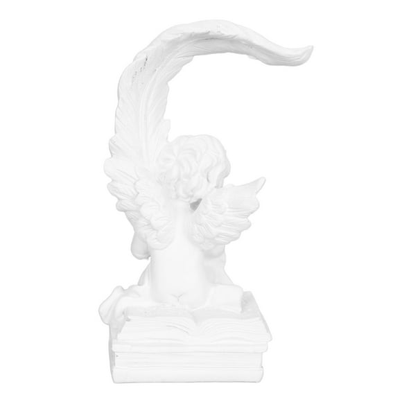 Memorial Angel Statue,Angel Resin Figurine Vintage Angel Resin Statue Angel Resin Figurine Leading Edge Technology