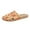 Orange, variant on TJAZFJPA Slippers Women Indoor Outdoor Arch Support Slippers Large Size Four Season Linen Print Slippers Women's Spring and Autumn Home Indoor Couple Linen Cloth Non Cool Slipper