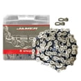 thumbnail image 1 of Cadena Bicicleta Mtb JAMER 6 7 8 Pasos 118 Eslabones, 1 of 4