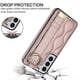 thumbnail image 2 of Funda de PU con anillo de cobertura total antideslizante para Samsung Galaxy S22 con pulsera, 2 of 5