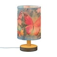thumbnail image 7 of Yayeee Table Lamp for Bedroom Nightstand LED Portable Bedside Warm Light, Pink Butterfly, 7 of 7