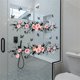 thumbnail image 4 of Flores Con Hojas Verdes Y Pegatina De Pared Ideal Para El Salón, El Dormitorio Y El Hogar, 4 of 6
