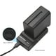 thumbnail image 4 of NP-F960 / NP-F970 Kit de batería y cargador para cámara 1 unidad 7.2V 7800mAh Batería recargable gra MABOTO  Kit de cargador, 4 of 6