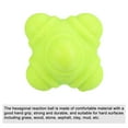 thumbnail image 3 of Uxcell Bounce Reaction Balls Coordination Training Ball Agility Trainer TPR Low Difficulty, Yellow 4 Pack, 3 of 5