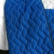 thumbnail image 3 of A cuadros azul blanco azul marino ropa de cama Full / Queen Juego de edredón Patchwork Moderno, 3 of 4