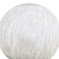 thumbnail image 2 of Achla Designs 12 Inch Gazing Glass Globe Sphere Garden Ornament, Silver, 2 of 4