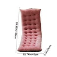 thumbnail image 5 of Rocking Chair Cushions Super Soft Comfy Chair Pad Sofa Cushions for Indoor Outdoor Recliner Cushion, 5 of 9