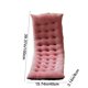 thumbnail image 4 of Cojín reclinable para mecedora, súper suave y cómodo para uso en interiores y exteriores, juego de 1 pieza para mayor comodidad y soporte, para muebles de sala y patio Aestivo | Rosa |, 4 of 8