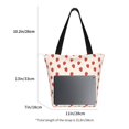 thumbnail image 3 of Disketp Hand Drawn Strawberry for Women’s Casual Shoulder Tote Bag Cross-body Handbags for Shopping, Travel and Daily Use, 3 of 6