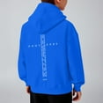 thumbnail image 3 of WOYY Toddler Boys Graphic Hoodie Fashion Active Hooded Sweatshirt Pullover, Sizes 1-2T, 3 of 7