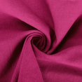 thumbnail image 5 of Cotton Linen Shirts Work Blouses Solid Blouses 3/4 Sleeve Tops Tunic Tops Plus Size Tunic Teacher Loose Tunics Trendy Fashion Clothes V Neck Oversized Tops Womens Shirts Gauze Tops Hot Pink L, 5 of 6
