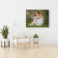 thumbnail image 6 of Personalized Custom Canvas Prints: Photo On Canvas (White 8X10) Transform Your Photos into Stunning Framed Wall Art Digitally.(Please send photos to customer service after placing an order), 6 of 8