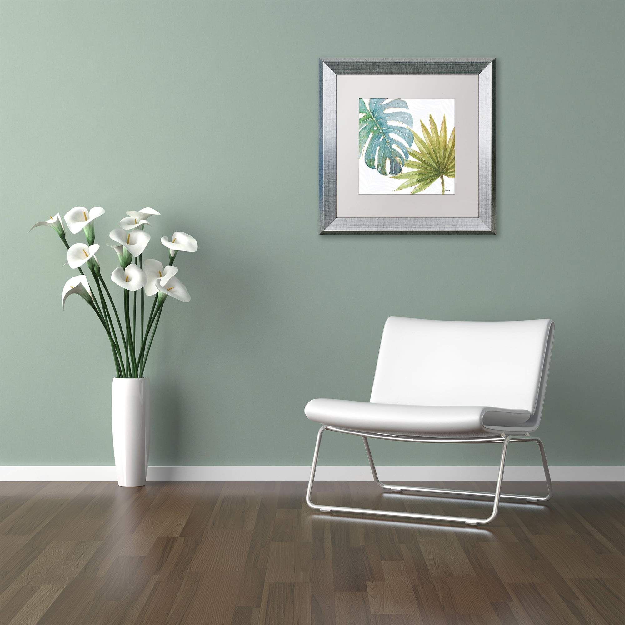 Trademark Art Floral Framed Art Print, by Lisa Audit