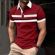 thumbnail image 1 of pstuiky camiseta de hombre, Suéter informal de moda para hombre, color liso, manga larga y cuello redondo. camisas casuales para hombre m, 1 of 3