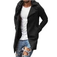 thumbnail image 1 of Manteau Chandail Ajusté Tricoté pour Hommes Automne Hiver Robe Chaude Style Décontracté Confortable à Manches Longues, 1 of 6