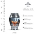 thumbnail image 2 of Phoenix Spreading Wings Keepsake Urns For Adult Ashes Women - Cremation Urns For Human Ashes Adult Male & Female - Metal Urns For Human Ashes - Urns For Human Ashes (Size -3inch, 2pcs), 2 of 5