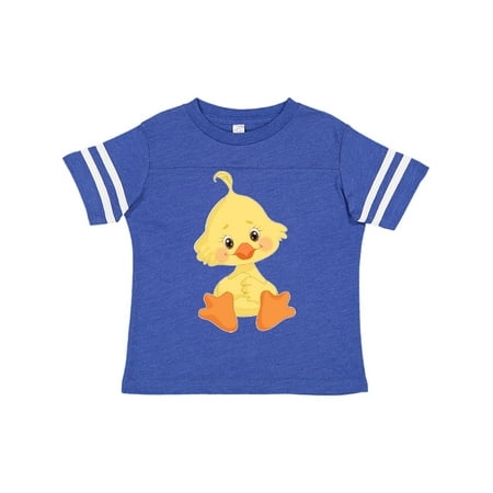 

Inktastic Cute Baby Chick Gift Toddler Boy or Toddler Girl T-Shirt