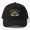 Black, variant on Camp Isaak Baseball Hat, Camp Name Statement Graphic Design, Classic Outdoor Everyday Cap