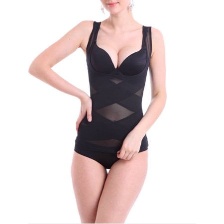 

Viworld Women s Firm Control Shapewear Torsette WYOB Shaping Cami Waist Cincher Tummy Slimmer Body Shaper Bodysuit