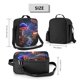 thumbnail image 2 of Balery Jungle Path Glowing Mushrooms Caja de Almuerzo y Bolsa de Almuerzo para Hombres y Mujeres, Bolsa de Almuerzo Reutilizable con Gran Capacidad, Bolsa de Almuerzo Aislada, 2 of 7