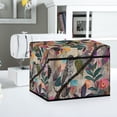 thumbnail image 5 of HELLHERO Hummingbird Flowers Design Sewing Machine Dust Cover with Carry Handle Polyester Easy to Clean and Resuable for Women, 5 of 8