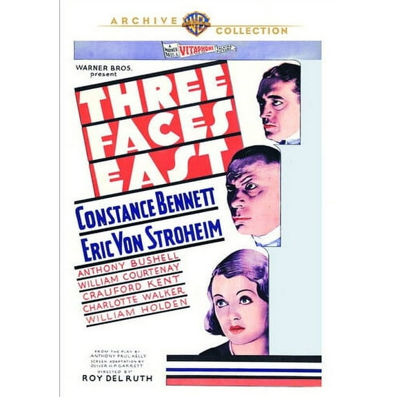 Three Faces East (DVD), Warner Archives, Drama