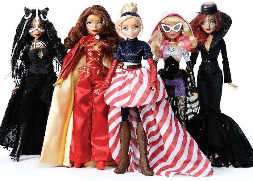Madame Alexandar doll のJadde lee Jadde Lee “Rising Star