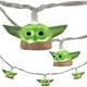 thumbnail image 1 of Cadena de luces STAR WARS Baby Yoda Grogu, 10 LED, 3 m, color blanco frío, 1 of 6