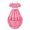 Glisme841-Pink, variant on Glisme Casual Girls Clothing Set One Shoulder Short Sleeved Tops Pleated Long Skirt Summer Outfit Size 5-6 Years Pink Outfits Set For Girl