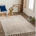 thumbnail image 3 of Mark&Day Area Rugs, 8x10 Noenes Global Light Gray Area Rug, Grey Beige Carpet for Living Room, Bedroom or Kitchen (8' x 10'), 3 of 7