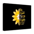 thumbnail image 5 of Scripture Walls  Proverbs 31:25 Clothed In Strength & Dignity Bible Verse Canvas Christian Wall Art Ready to Hang Unframed, 5 of 16