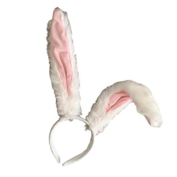 Rabbits Ears Hairband Photo Props Easters Hair Hoop Headband Party Headpiece Fun Headbands for Music Festival