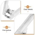 thumbnail image 3 of OULII 4 Pcs Fourchettes à Viande en Acier Inoxydable pour Rôtissoire, Insertion et Retrait Faciles pour les Passionnés de Cuisson au Four, 3 of 8