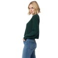 thumbnail image 4 of Jessica Simpson Women's & Women's Plus Size Suki Crop Pullover, Sizes XS-4X, 4 of 5