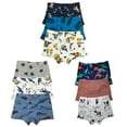thumbnail image 1 of B&Q 9 PK Cotton Toddler Little Boys Kids Underwear Boxer Briefs Size 4T 5T 6T 7T 8T, 1 of 5